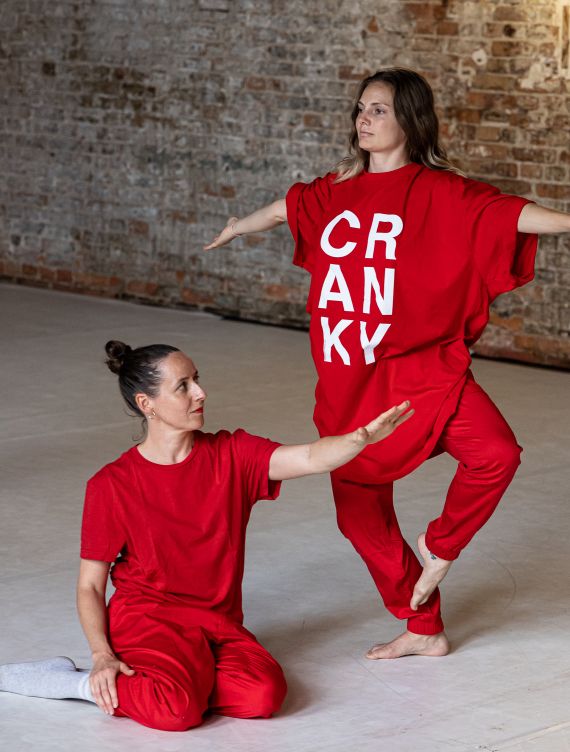 © Photo © Michiel Keuper CRANKY BODIES a/company