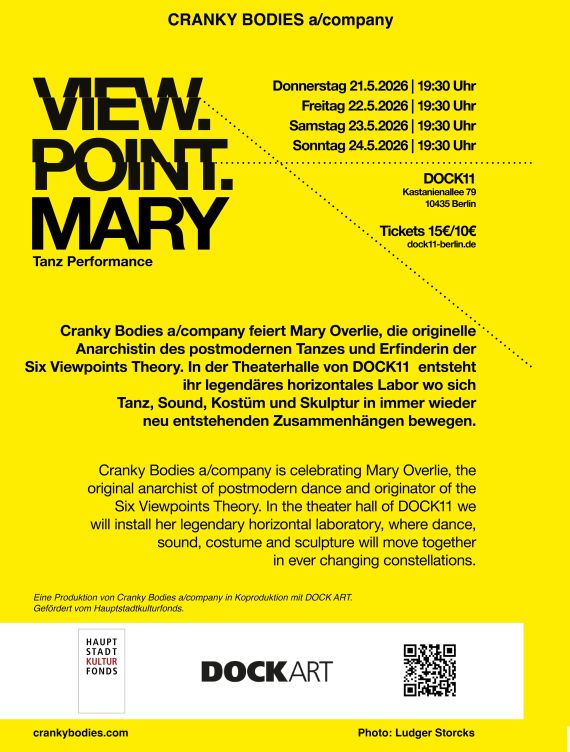 © Photo Ludger Storcks CRANKY BODIES a/company